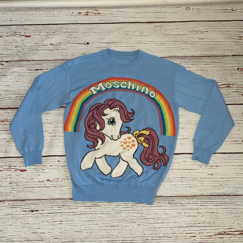 My Little Pony Moschino Sweater